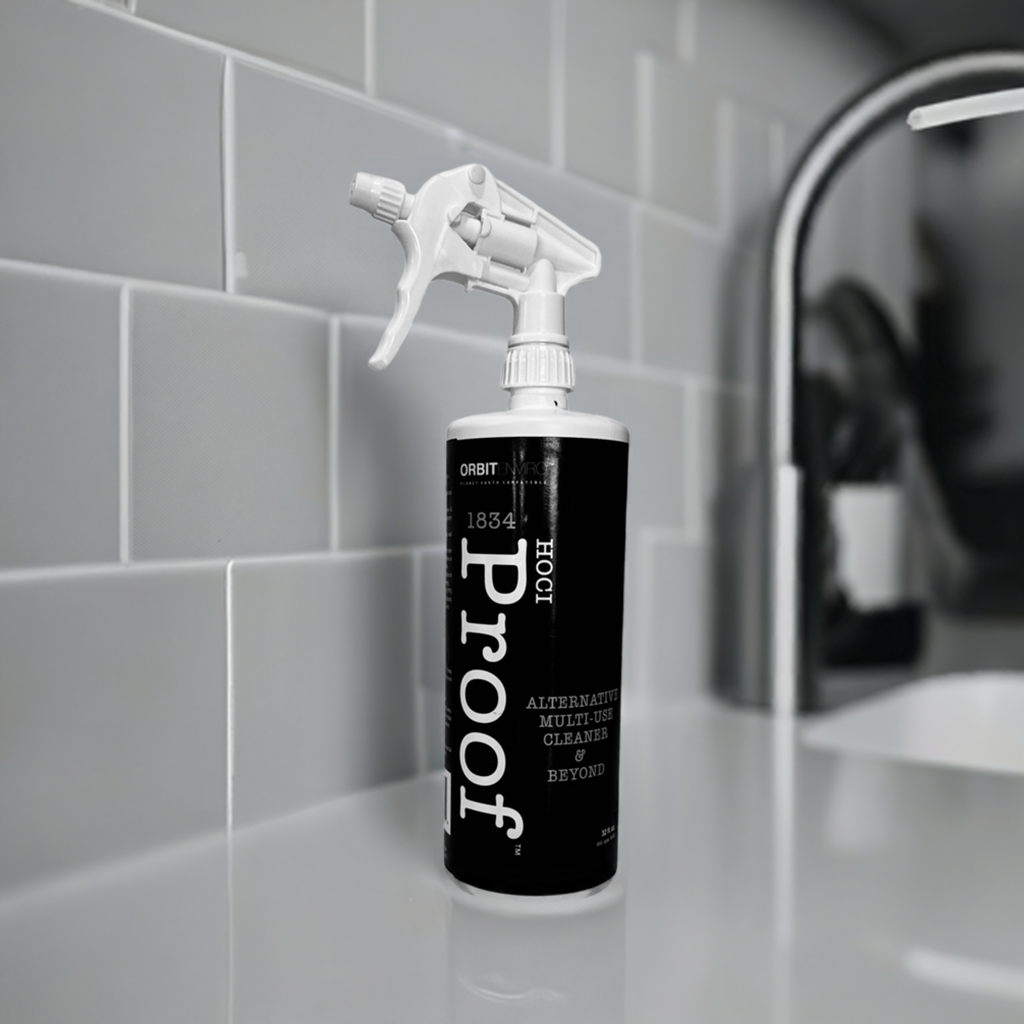 Discover the Magic of 1834 PROOF HOCl Multi-Use Cleaner Solution