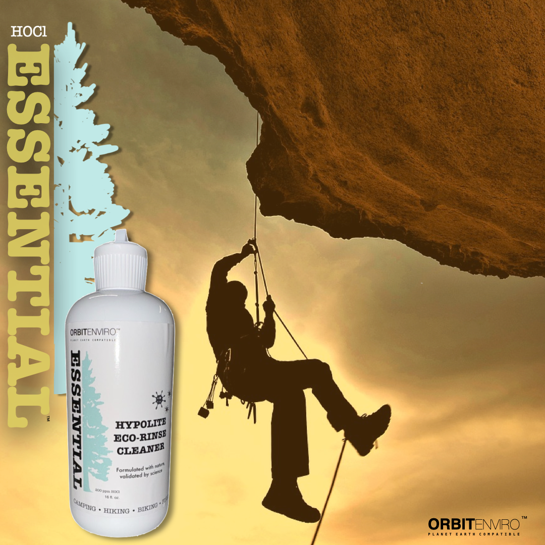 How to Use HOCl Cleaners for Germ-Free Camping