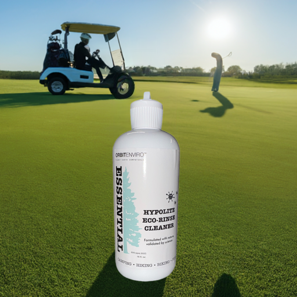 OrbitEnviro HOCl Essential Hypolite Eco Rinse - Outdoor - Home - Camping - Hiking - Fishing