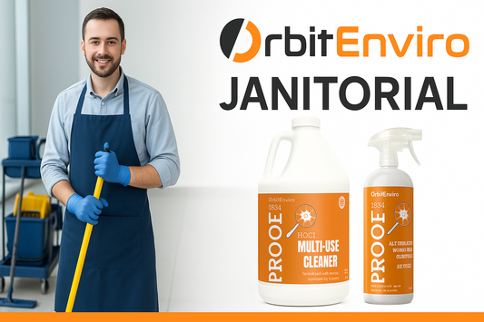 OrbitEnviro Janitorial Professional Packages