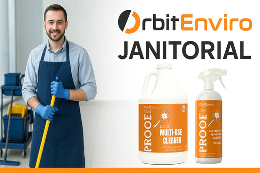 OrbitEnviro Janitorial Professional Packages OrbitEnviro