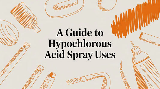 A Guide to Hypochlorous Acid Spray Uses OrbitEnviro
