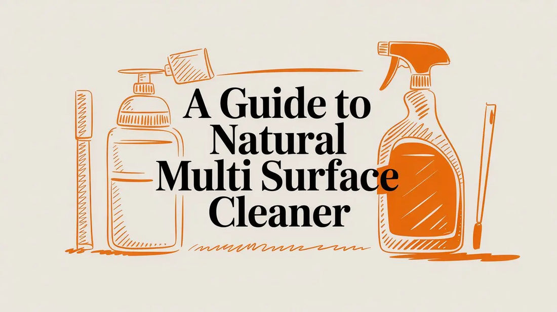 A Guide to Natural Multi Surface Cleaner OrbitEnviro