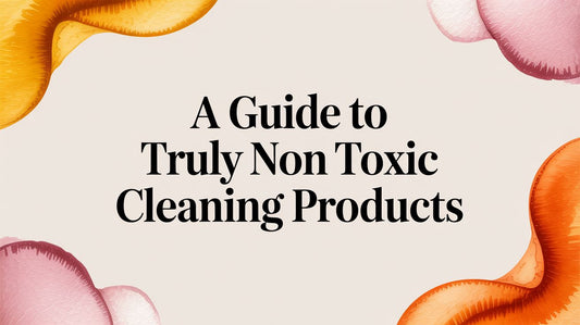 A Guide to Truly Non Toxic Cleaning Products OrbitEnviro
