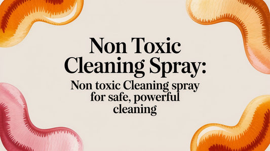 Non Toxic Cleaning Spray: non toxic cleaning spray for safe, powerful cleaning OrbitEnviro