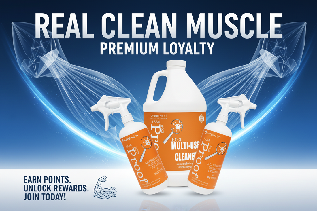 Why PROOF is Different: The Science of Safe, Effective Cleaning