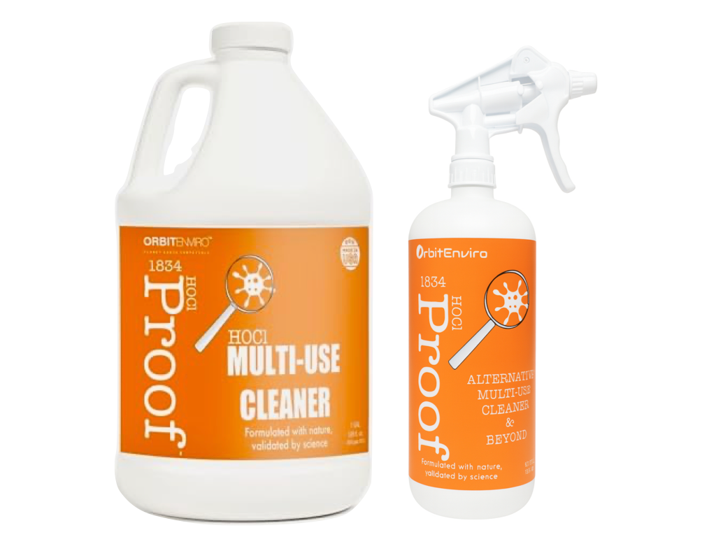 OrbitEnviro HOCl Cleaners