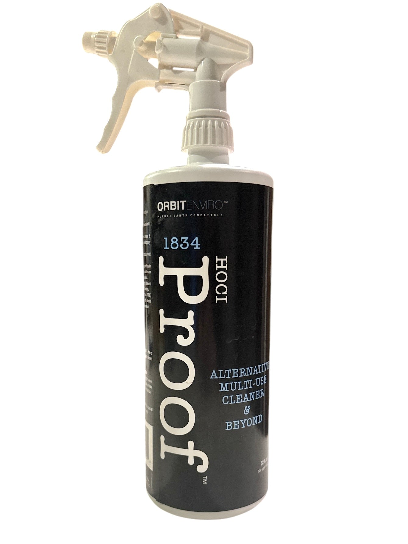 OrbitEnviro 1834 PROOF Multi-Use Cleaner HOCl 500ppm - 32 fl. oz.