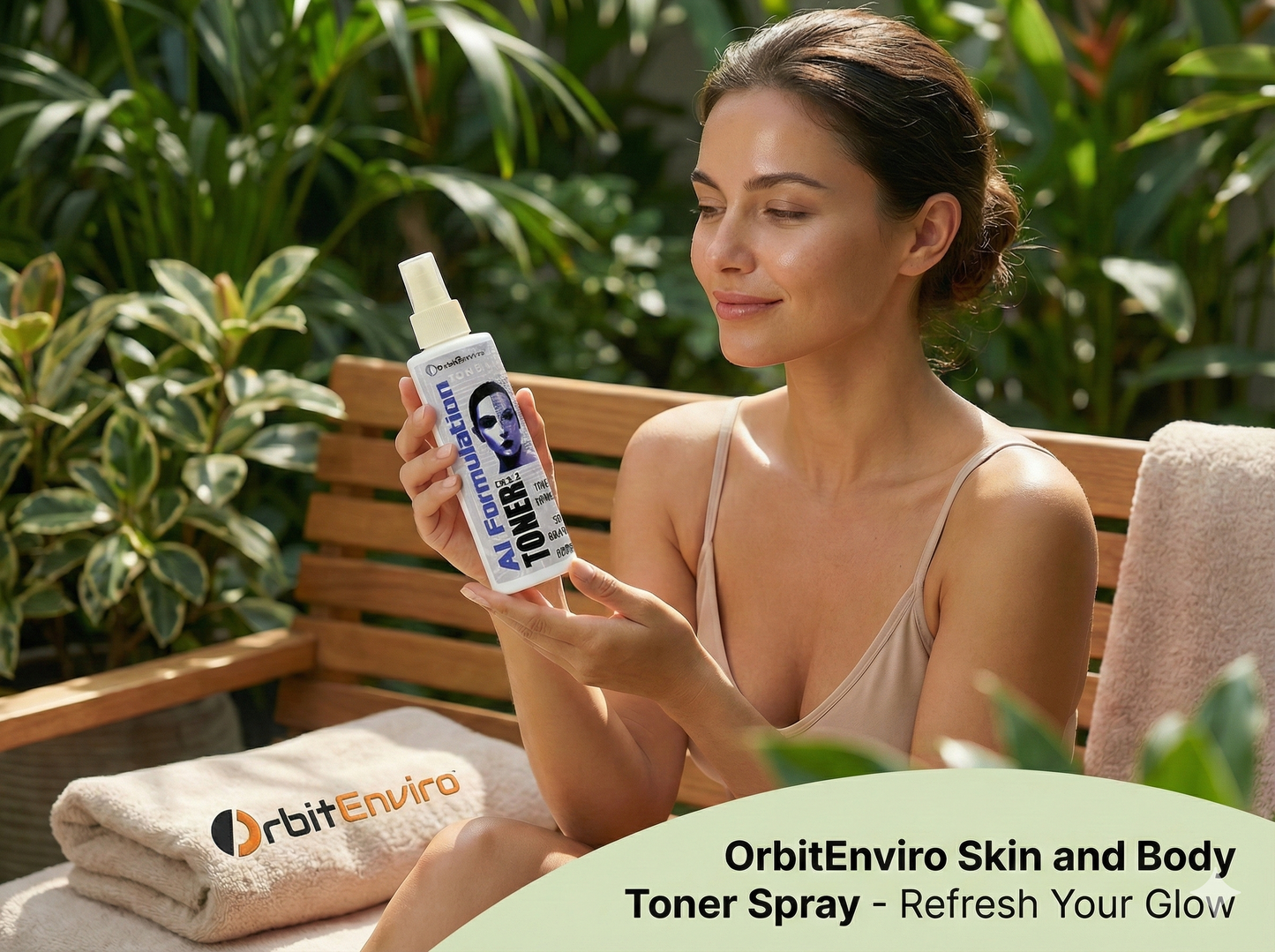 Ai Formulation Hypochlorous Acid Face & Skin Toner pH 5.5