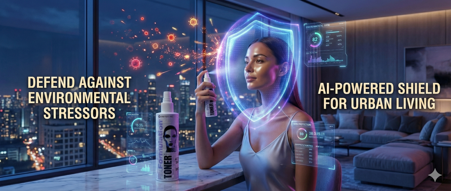 Pure HOCl Skin Toner - Hypochlorous Acid Facial Mist - pH 5.5 - Acne & Sensitive Skin - 8 oz