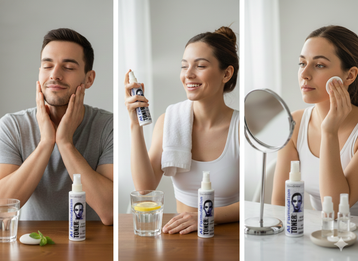 Ai Formulation Hypochlorous Acid Face & Skin Toner pH 5.5