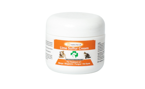 Lime Sulfur Pet Skin Cream