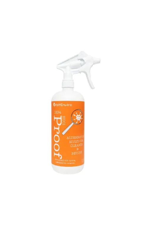 OrbitEnviro HOCl Multi-Surface Cleaner - 500 PPM Hypochlorous Acid Spray - 32 oz OrbitEnviro