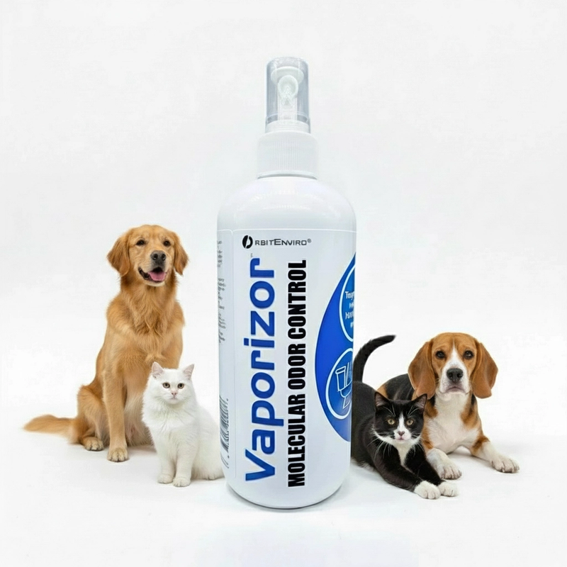 OrbitEnviro Molecular Odor Vaporizor- HOCl Odor Eliminator! - Pet & Home - 16 oz