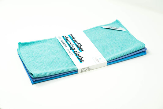 The All Purpose Microfiber Collection (3 cloths)