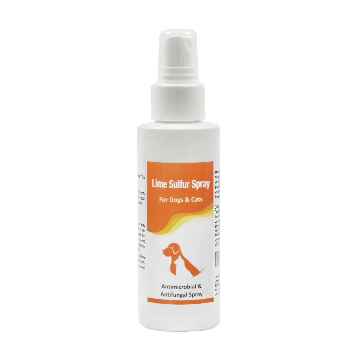 Lime Sulfur Pet Skin Cream and Spray