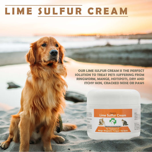 Lime Sulfur Pet Skin Cream